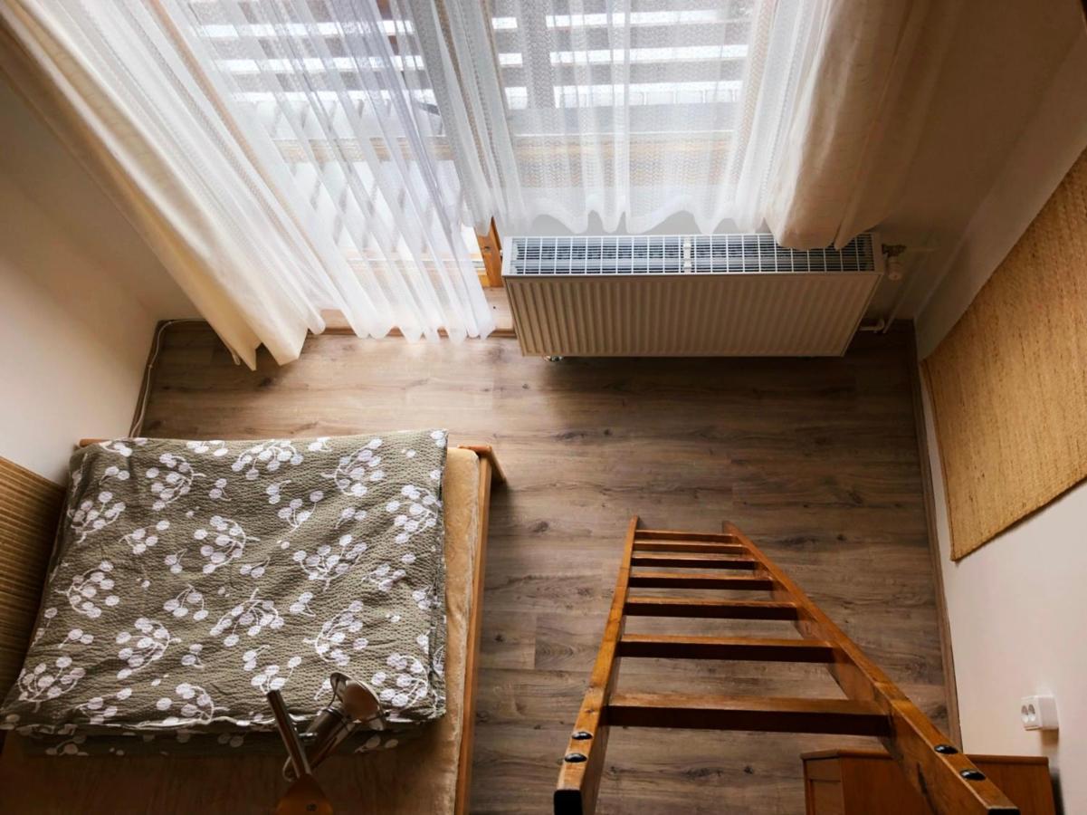 Apartman U Sjezdovky Zelezna Ruda Bagian luar foto