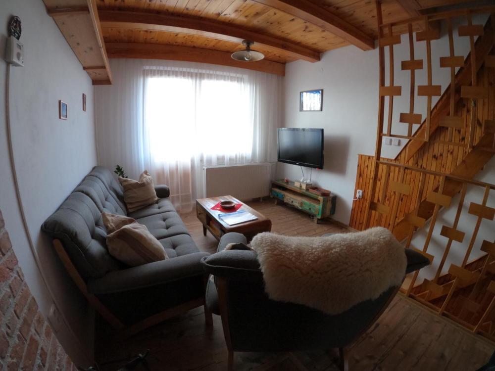 Apartman U Sjezdovky Zelezna Ruda Bagian luar foto