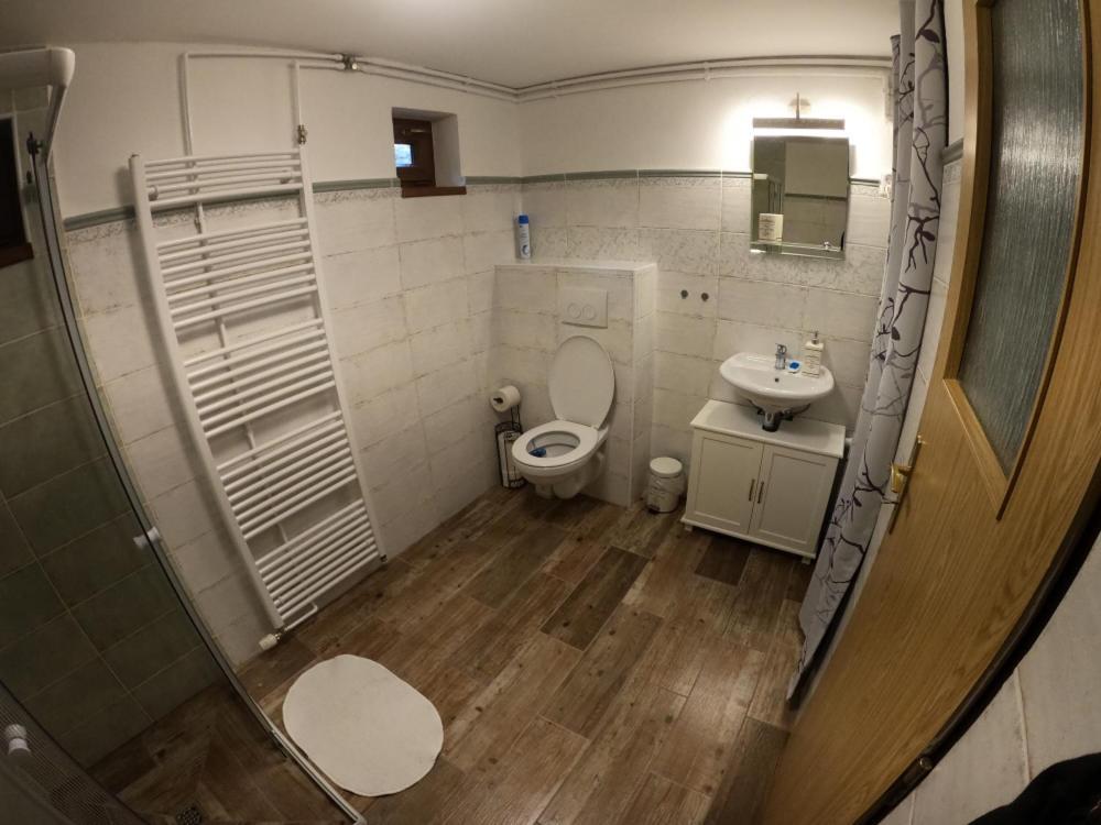 Apartman U Sjezdovky Zelezna Ruda Bagian luar foto