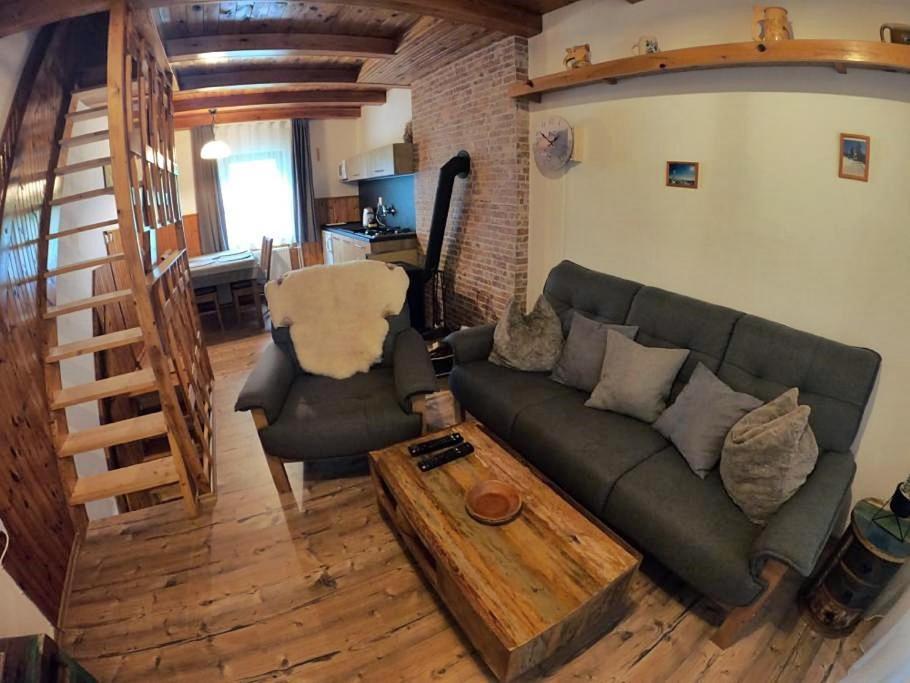 Apartman U Sjezdovky Zelezna Ruda Bagian luar foto
