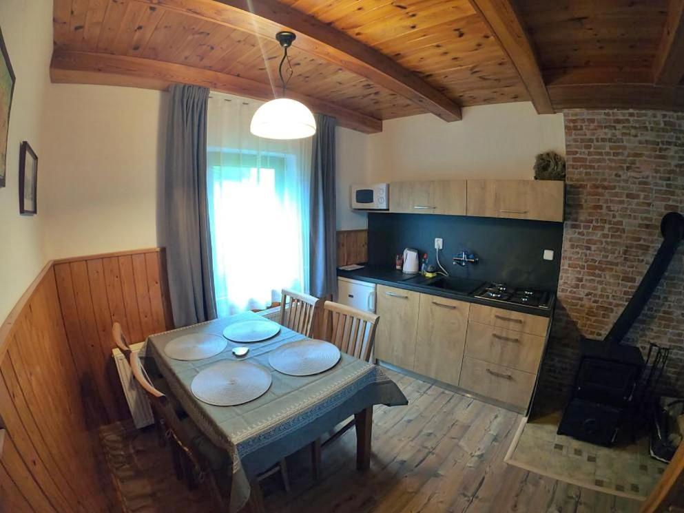 Apartman U Sjezdovky Zelezna Ruda Bagian luar foto
