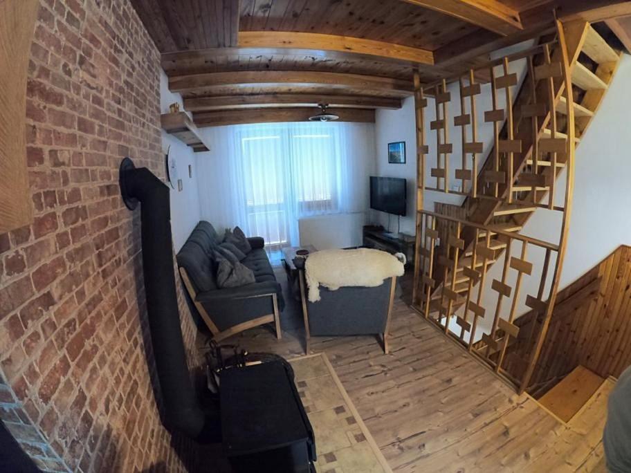 Apartman U Sjezdovky Zelezna Ruda Bagian luar foto