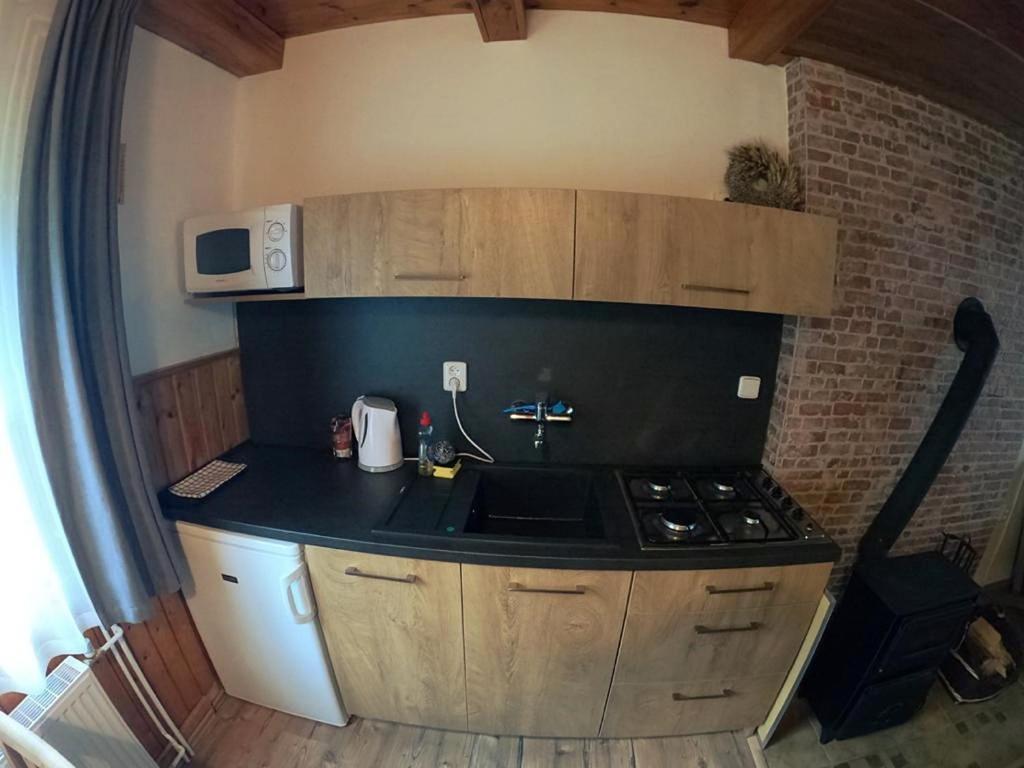 Apartman U Sjezdovky Zelezna Ruda Bagian luar foto